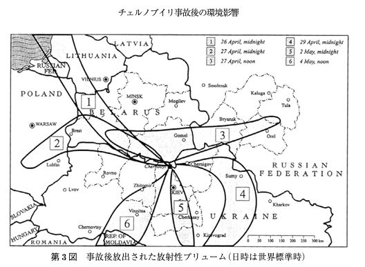 汚染は北半球全体