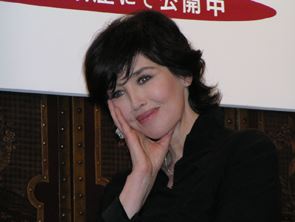 2004年（当時49歳）に来日した時のイザベル・アジャーニさん