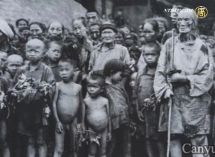 中華人民共和国大飢饉でもカニバリズムが行われた