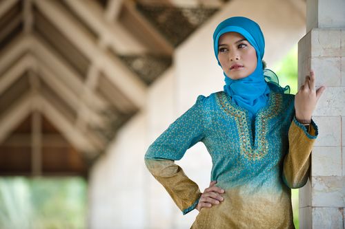 イスラム国の女性の服装①～ヒジャブ