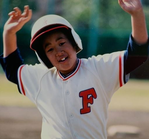 小学2年生から野球を始めた