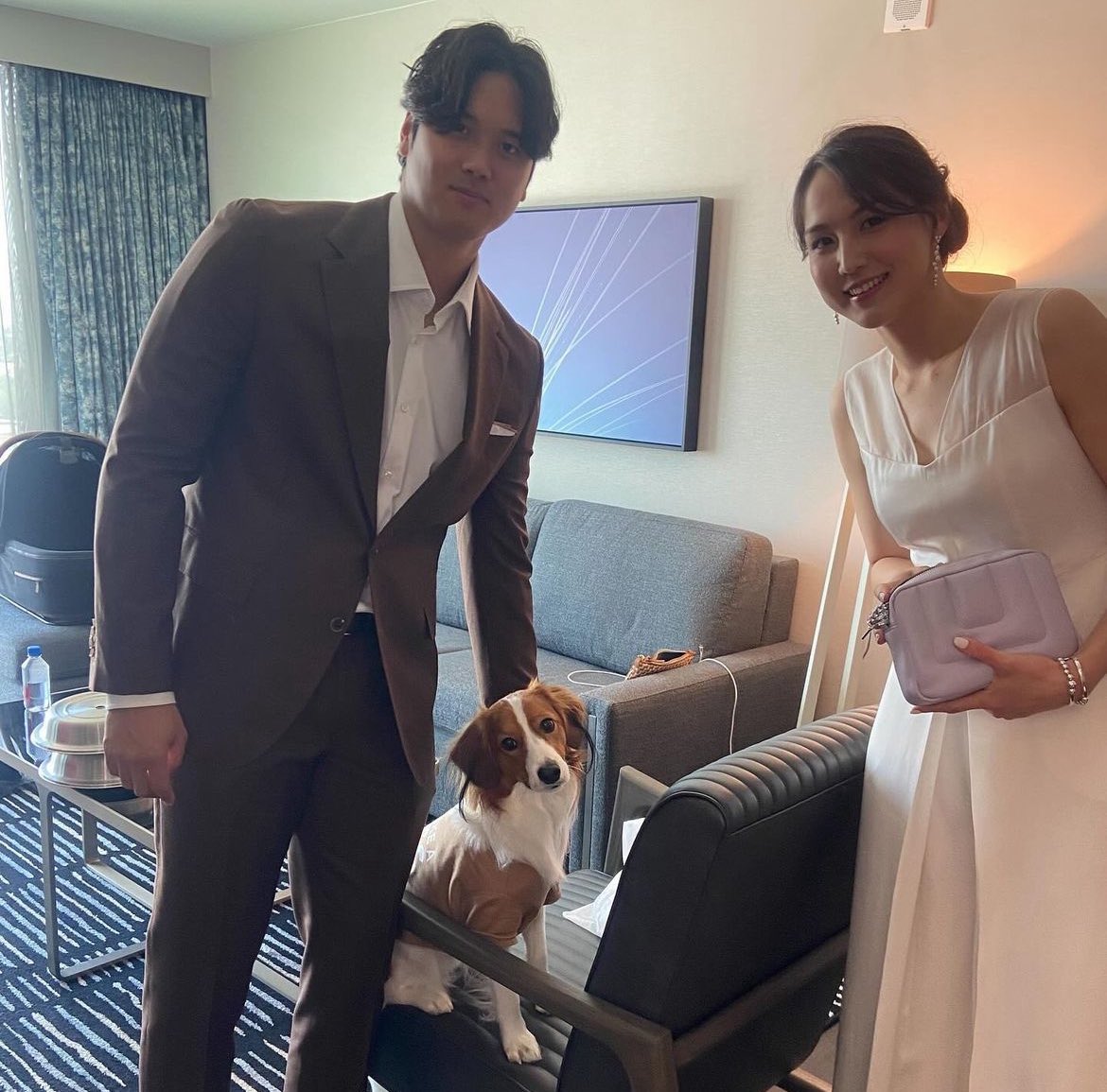 大谷翔平は田中真美子と結婚している