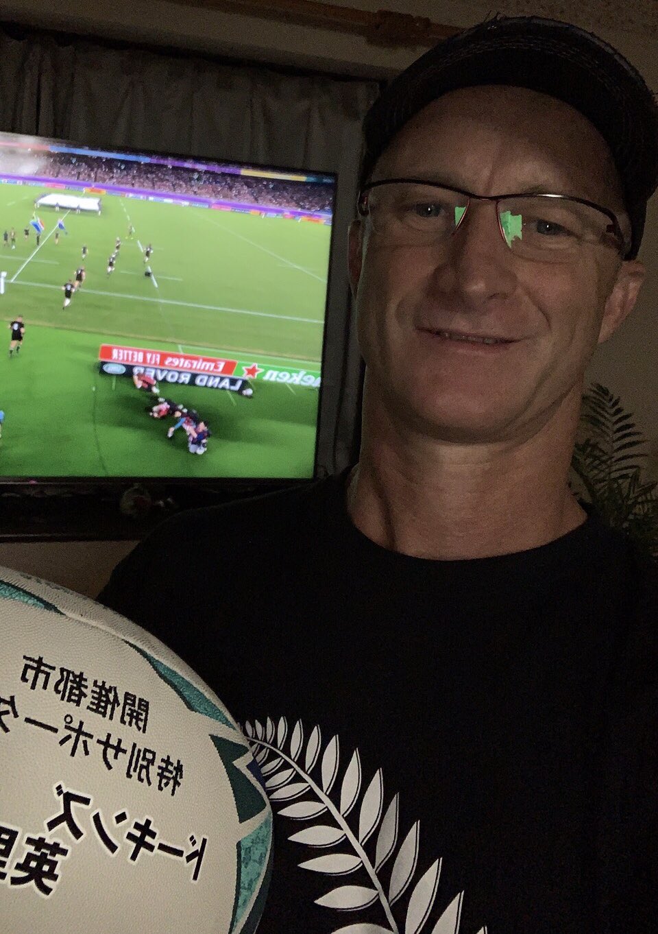 ラグビーのニュージーランド代表のファン