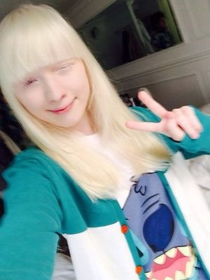 ウインクが下手なナスチャクマロヴァ