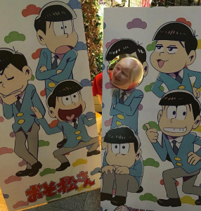 アニメ「おそ松さん」がお気に入り